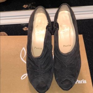 REAL CHRISTIAN LOUBOUTIN SHOES